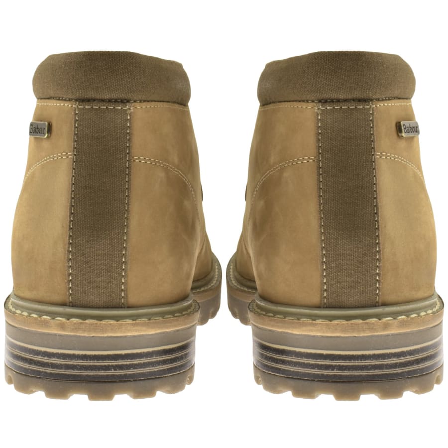 Barbour boots brown top